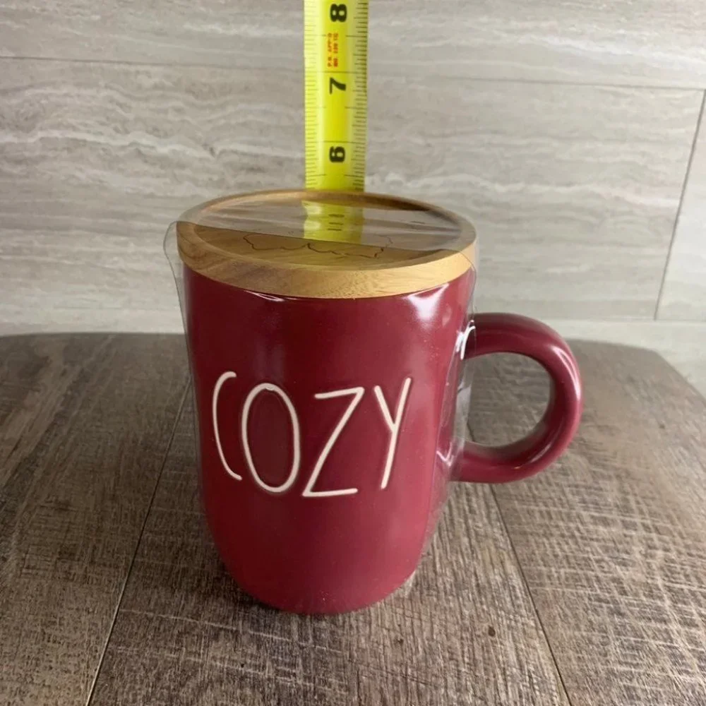 Rae Dunn Cozy Topper Mug - Picture 6 of 6